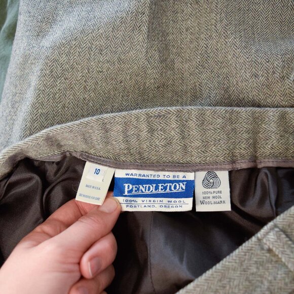 Vtg Pendleton wool trousers - Picture 5 of 5